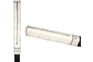 Buttendz Twirl 88 Crosse de Hockey de Remplacement de Prise en Main d'égouttement – (Blanc/Noir)