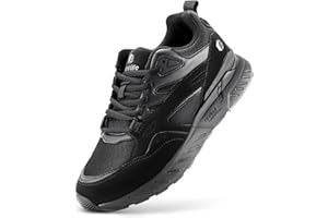 FitVille Womens Extra Wide Fit Trainers Lightweight Walking Running Shoes Ladies Breathable Sneakers for Plantar Fasciitis Flat Feet V9