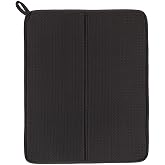 IKEA NYSK&Ouml;LJD 44X36 CM KOYU GRİ BULAŞIK KURUTMA PEDİ &Ouml;RT&Uuml;S&Uuml; KOYU GRİ