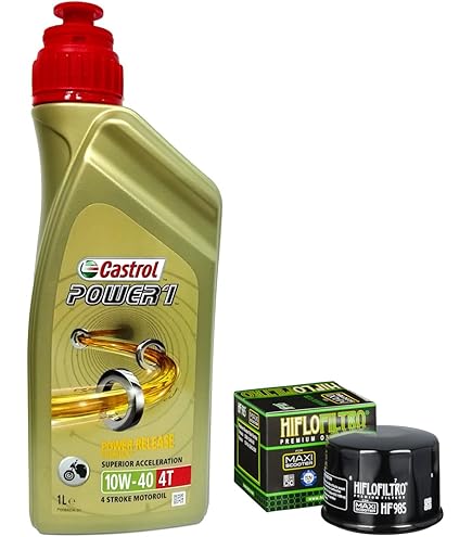 Kit Tagliando Completo Per Yamaha T-Max 500 2001-2007