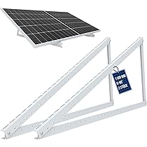 Firend Opstanding zonnepaneelhouder balkonkrachtcentrale plat dak PV STELB 15-60° (2 panelen SET 30°-60