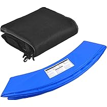 Cuscino Protezione Trampolino ULTRAPOWER SPORTS - Copertura Bordi UV Resistant 244-427 Cm - Foto 2