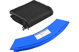 ULTRAPOWER SPORTS Red de seguridad para trampolín, 244 cm, 305 cm, 366 cm, 397 cm, 427 cm, red de seguridad de repuesto y cubierta de bordes