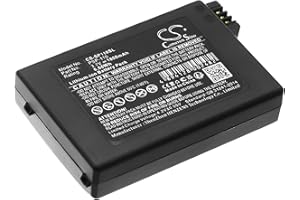 CAMERON SINO CS-SP110SL Batteries 1800mAh Compatible avec [Sony] PSP-1000, PSP-1000G1, PSP-1000G1W, PSP-1000K, PSP-1000KCW, PSP-1001, PSP-1004, PSP-1006 remplace PSP-110