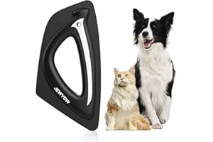 Jewyow Mini Brosse Anti Poils Animaux, Brosse Poils Animaux épilatoire Efficace pour Canapé,Tapis,Canapé,Meubles,Vêtements, épilateur Simple pour Poils d'animaux