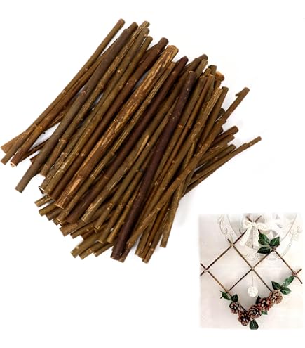 Bastelstäbchen Aus Birkenholz – 120 G Packung, 15,2 Cm Lang, Ideal Für DIY, Schulprojekte & Deko