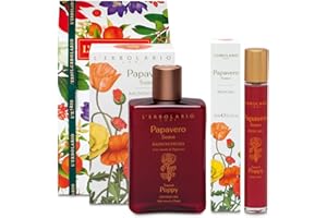 L'ERBOLARIO L' Erbolario Confezione Regalo PAPAVERO SOAVE DUO - Bagnoschiuma 250 ml + Profumo 15 ml