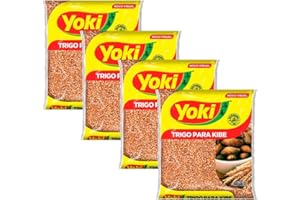 Yoki - Blé bulgur – 500 g (lot de 04) | Trigo para kibe – 500 g