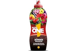 NUTRI 1 ONE BALDUR-Garten GmbH One - Fertilizante universal (1 L)
