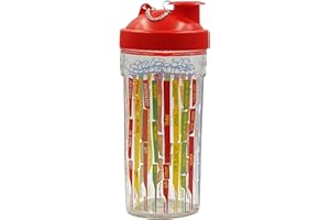 COOKUT - Coyote - Shaker pour préparer Facilement 22 Recettes de Cocktails