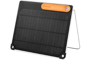 BioLite Solar Slate 5 Panel - Black