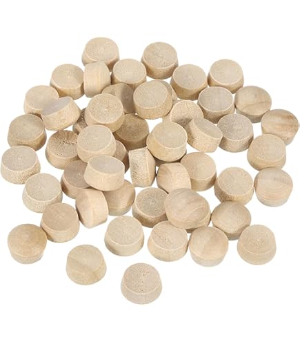 Tappi Di Legno Per Riparazioni Fai Da Te - 40 Pezzi Da 20mm, Ideali Per Mobili E Gazebo - Foto 11