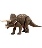Figurine Jurassic World Sinoceratops Articulée – Attaque Rugissante Avec Sons Et Mouvements – Code ADN Scannable (réalité Augmentée Figurine Jurassic World Sinoceratops Articulée – Attaque Rugissante Avec Sons Et Mouvements – Code ADN Scannable (réalité Augmentée