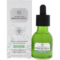 The Body Shop Drops Of Youth Schaumseife – Mit Pflanzlichen Stammzellen, 150 Ml, Vegan