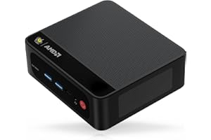 ‎BEELINK Beelink SER5 Mini PC AMD Ryzen 5 5500U(6C/12T, bis zu 4.0 GHz) 16GB DDR4 RAM 500GB M.2 NVME SSD Mini Computer Windows 11 Pro, Triple Display 4K@60Hz HDMI DP, USB-C, 2.5G LAN,WiFi6,BT5.2