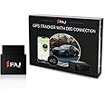 PAJ GPS OBD FINDER 4G 2.0 - Mini GPS Tracker for Cars, and Other Vehicles - Connection via OBD - UK & Worldwide Real Time Tracking, Safe Area, Route Memory System and Alarms