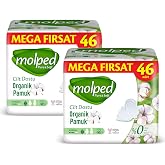 Molped Pure&Soft Normal Avantajlı Mega Fırsat Paketi 92 Adet