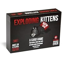 Asmodee Exploding Kittens: NSFW Edition (Unzensierte Ausgabe) - Englische Version