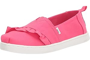 TOMS Unisex Ruffle Alpargata Loafer Flat