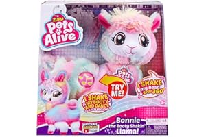 Zuru Pets Alive- Bonnie The Booty Shakin Llama Juguete robótico de Baile con Pilas por ZURU (9518)