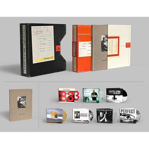 Mega Box (8cd) by Bruce Springsteen: Amazon.co.uk: CDs & Vinyl