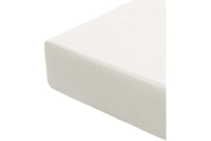Obaby Eco Foam Cot Mattress, Cot Bed - 140 x 70 x 7.5 cm