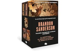 Trilogía Nacidos de la bruma (Trilogía Original Mistborn): La serie de fantasía épica que ha conquistado el mundo: 603016 (Ficción)