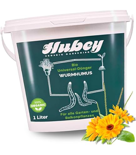 Natur Dnger aus Hhnermist 1 Kg - HUBEY Hhnerdung fr Pflanzen, Obst,  Gemse - Hochwirksamer Universal Dnger vom Bio Hof : Amazon.de: Garten
