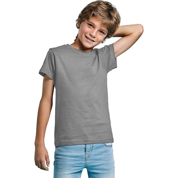 DCUTERQ Unisexe Enfants en Bas Âge Petits garçons recadrée Denim Jeans