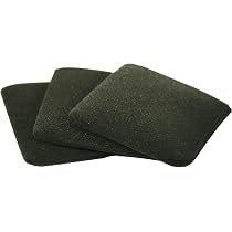 Lot De 5 Sacs Filtrants Textiles Pour Aspirateur Parkside PNTS, PWD 20, IAN 55929