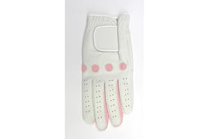 Towcester Leather Ladies Bowling glove Right or Left hand gloves that can be Personalised with Name