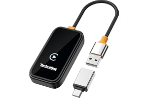 TechniSat TECHNICAST 100 – Wireless CarPlay- och Android biladapter