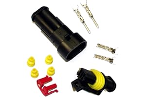 GREENSPIRITS AMP Tyco Superseal 1.5 Kit 2 pin (SET) 282080-1, 282104-1