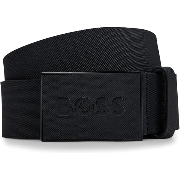 BOSS - BOSS x Matteo Berrettini Sweat Regular en gabardine stretch à