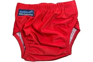 Konfidence Splashy AquaNappy - Our Reusable Eco-Friendly One Size Fits All Swim Nappy Made with Recycled Plastics up to 30 Months - Easy to Clean & Machine Washable