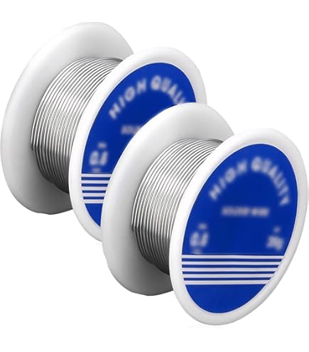 VMTRONIX 60/40 Tin Lead Rosin Core Solder Wire (5 Meter