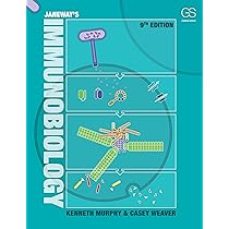 医学書　Janeway’s Immunobiology 9th edition Janeway's Immunobiology: 9780815345510: Medicine & Health
