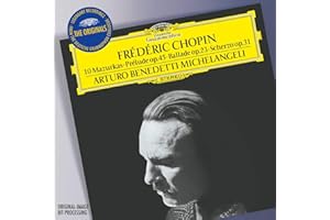 Chopin: 10 Mazurkas; Prélude Op.45; Ballade Op.23; Scherzo Op.31 (DG The Originals)