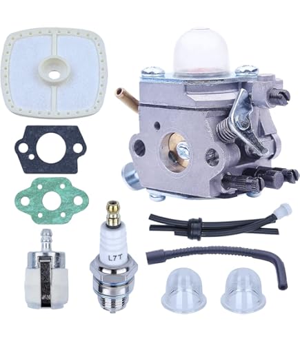 Carburatore Di Ricambio Per Soffiatori Echo PB-251, PB-255, PB-265L - Con Filtro Aria, Kit Completo - Foto 4