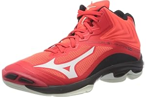 Mizuno Homme Wave Lightning Z6 Mid Chaussure de Volleyball