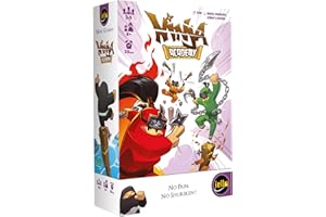 IELLO Ninja Academy Game