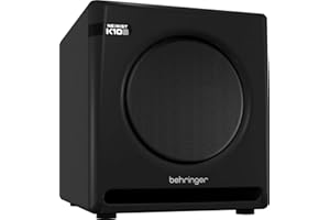 Behringer K10S - Subwoofer (Activo, Corriente alterna, Negro)