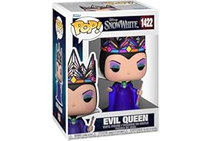 Funko Pop! Disney: Snow White Live Action - Evil Queen - (BLK/Pur) - Figura de Vinilo Coleccionable - Juguetes para Niños y Adultos - Fans de Cine - Figura Modelo para Coleccionistas