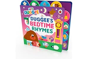 Hey Duggee: Duggee’s Bedtime Rhymes: A tabbed board book