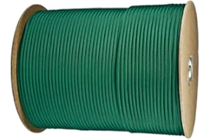 PARACORD PLANET Paracord (50+ Colors) - 1,000 foot spools - 250 foot spools - 100 feet hank