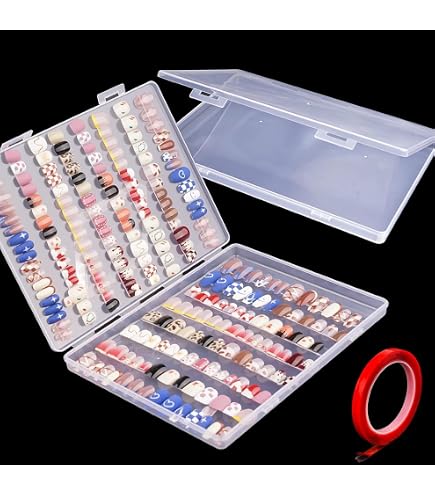 CORFULRA Nagelbohrer-Organizer Mit 100 Löchern – Staubdichte Aufbewahrungsbox Für Nail Techs (Rosa)