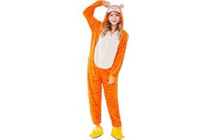 FunnyCos Adult Onesie Animal Pajamas Unisex Halloween Cosplay Costume Loungewear