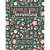 Catholic Bible for Journaling: New Testament with Psalms & Proverbs