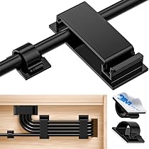 70 Stück Kabelhalter Set – 50 Kleine + 20 Große, Selbstklebend, Transparent Für Kabelsalat
