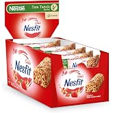 Nesfit Nestle &Ccedil;ilekli Tam Tahıllı Bar 23.5 g x 16